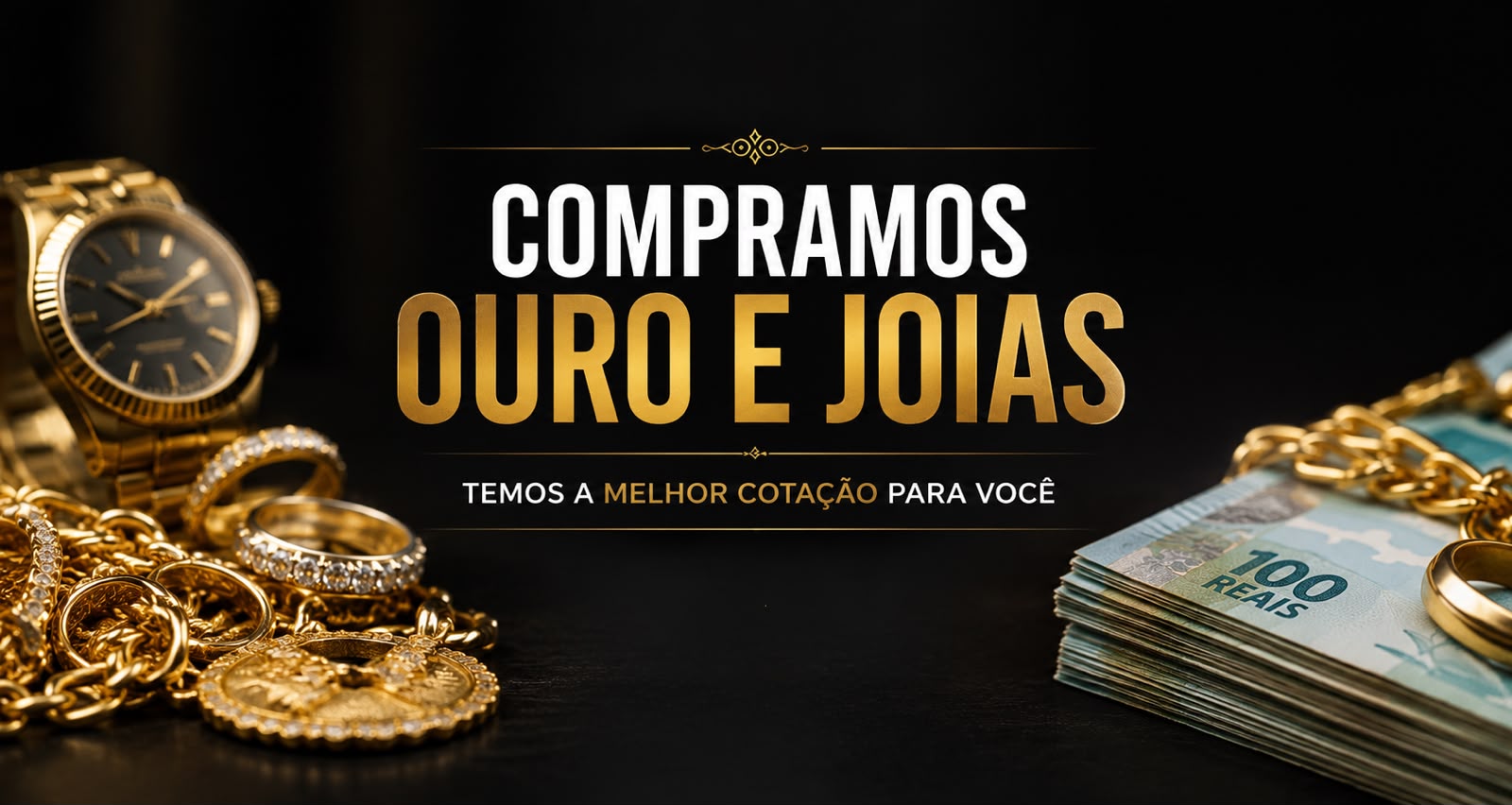 Compramos Ouro e Joias