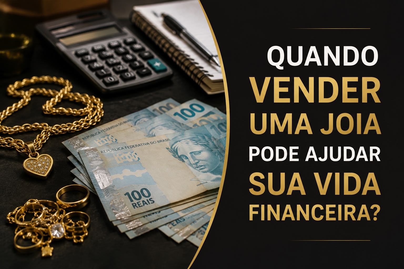 Quando vender uma joia pode ajudar sua vida financeira?
