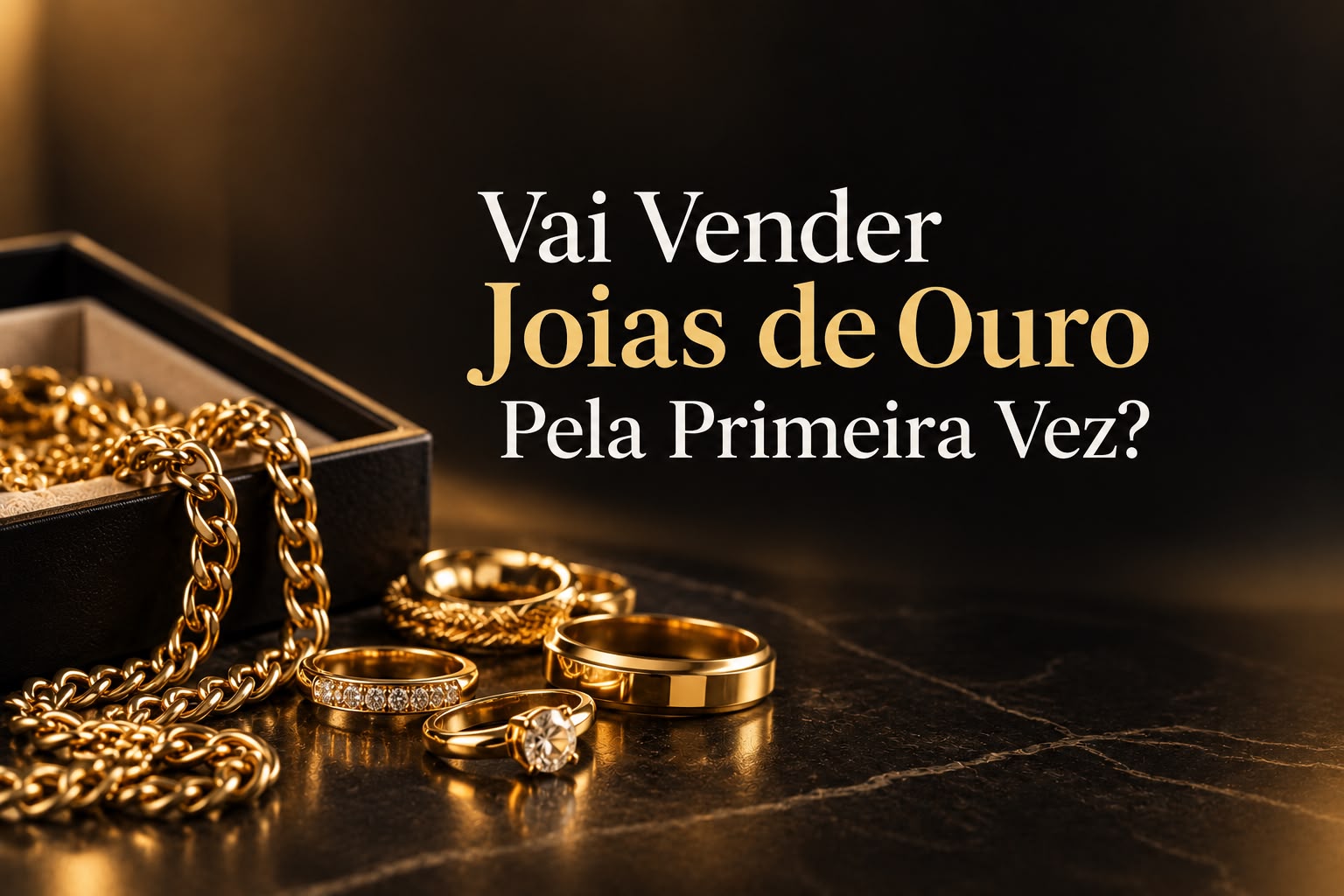 Como Funciona a Venda de Joias de Ouro